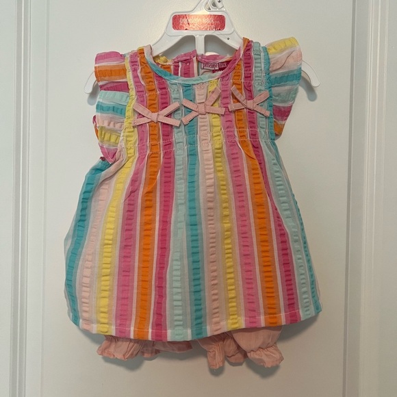 Penelope Mack Other - Penelope Mack Striped 2 piece set 12m